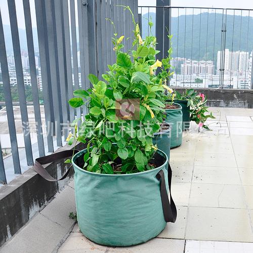 田园风格防水牢固耐用园艺种植袋 打造理想庭院种植的完美选择